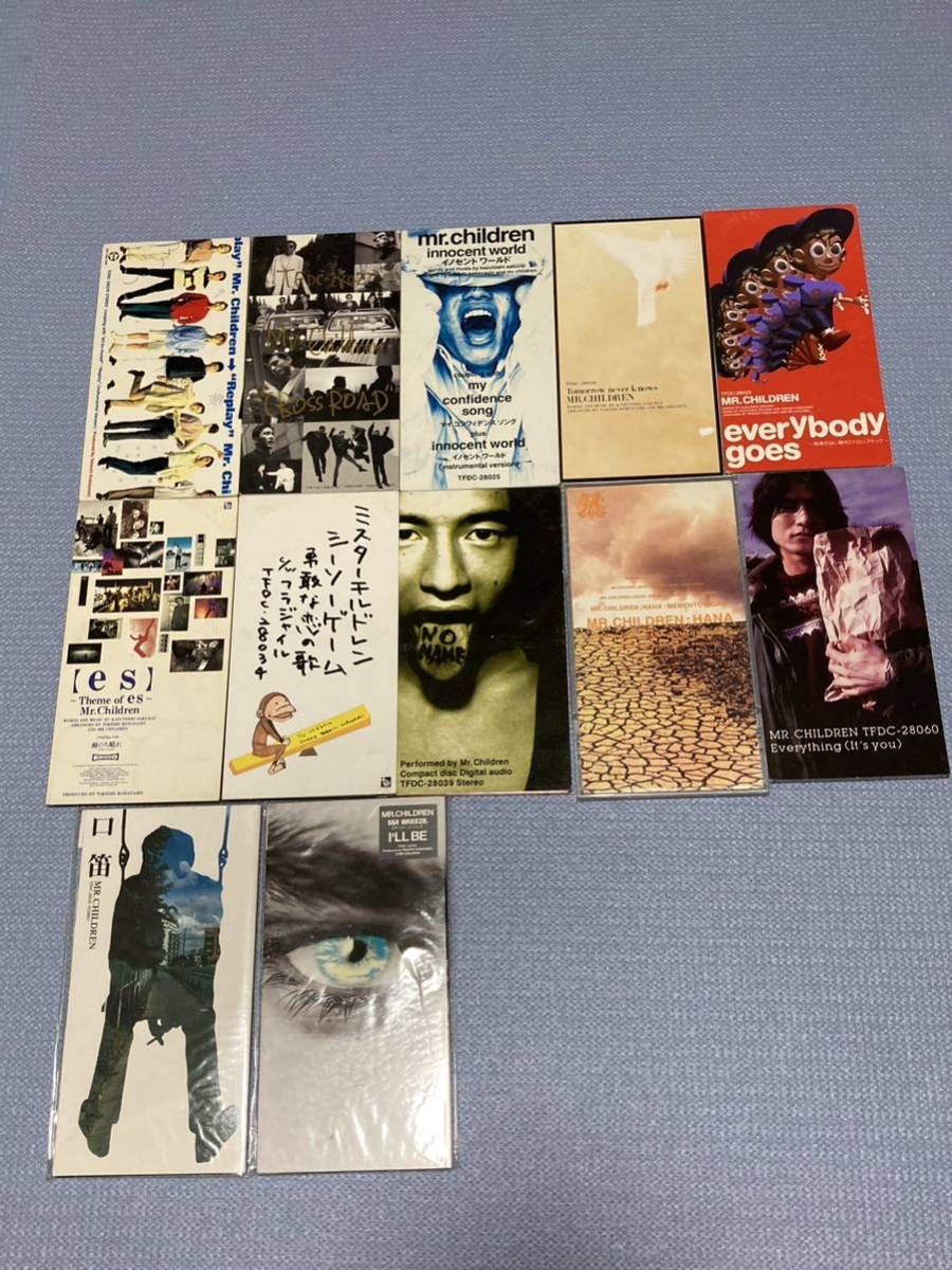0426 Mr Children CD アルバム シングル 8cm 12cm まとめセット 35点