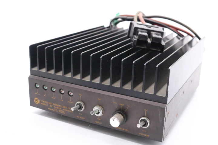 TOKYO HY-POWER HL-400J HF 400Wリニアアンプ TOKYO HY-POWER HL-400J