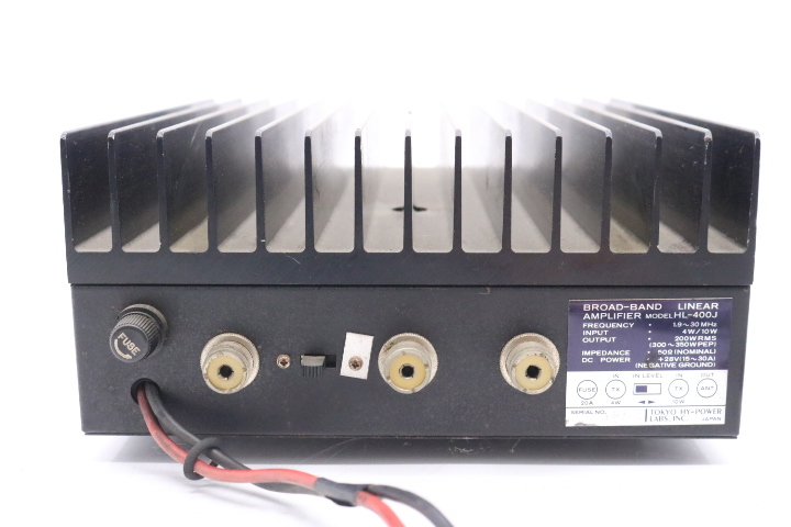 Yahoo!オークション - 【ト石】 ② TOKYO HY-POWER HL-400J リニア 1.9