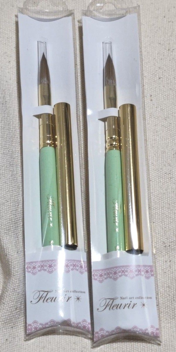 フルーリア 新品️Fleurir フルーリア スカルプチュアブラシ ネイル2本