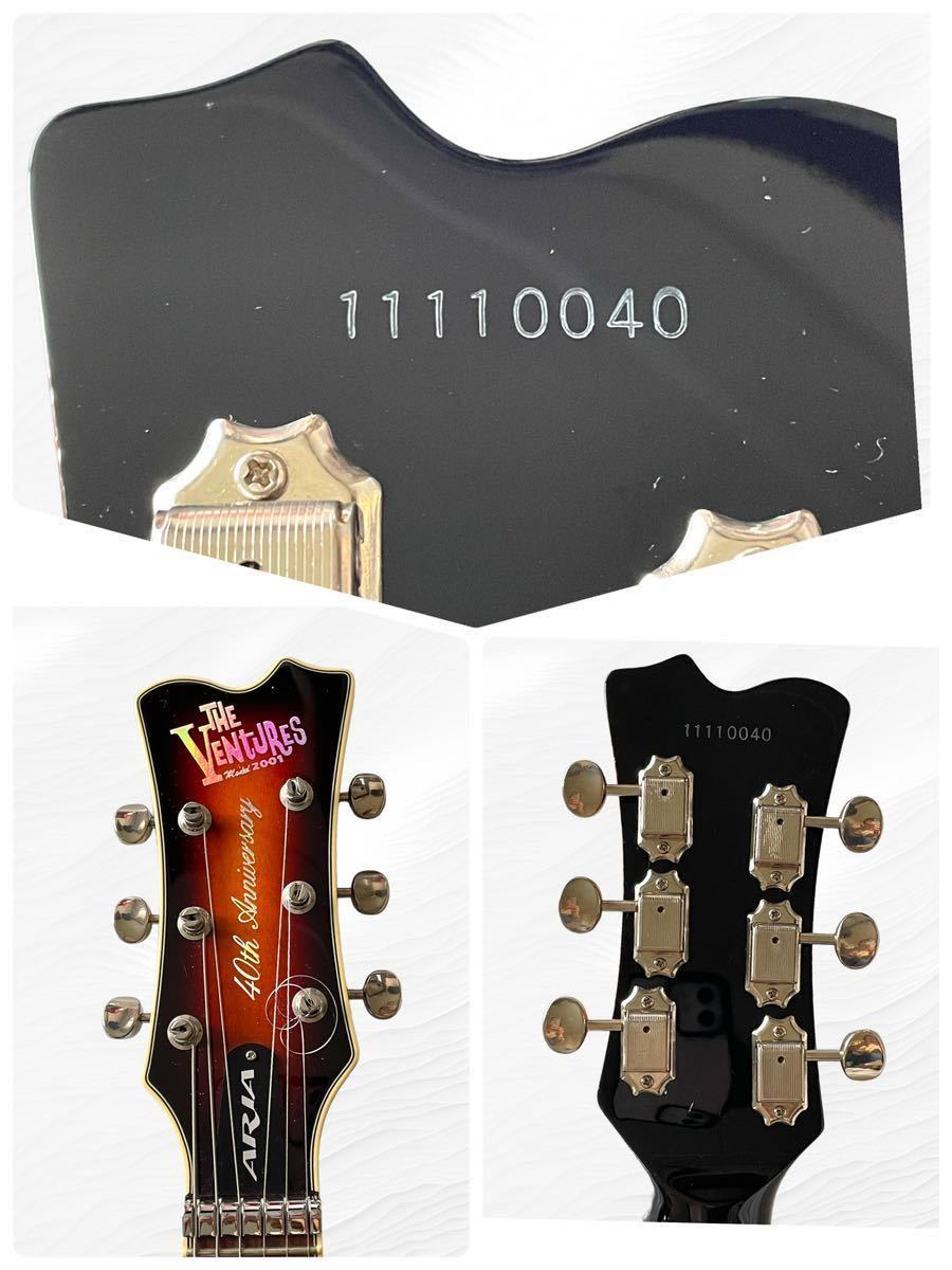 Yahoo!オークション - ARIA アリア VM-2001 The Ventures 40th Anniver
