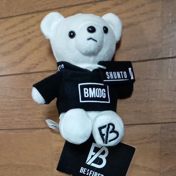 BE FIRST ビーファースト くま ぬいぐるみ マスコット BMSG 白
