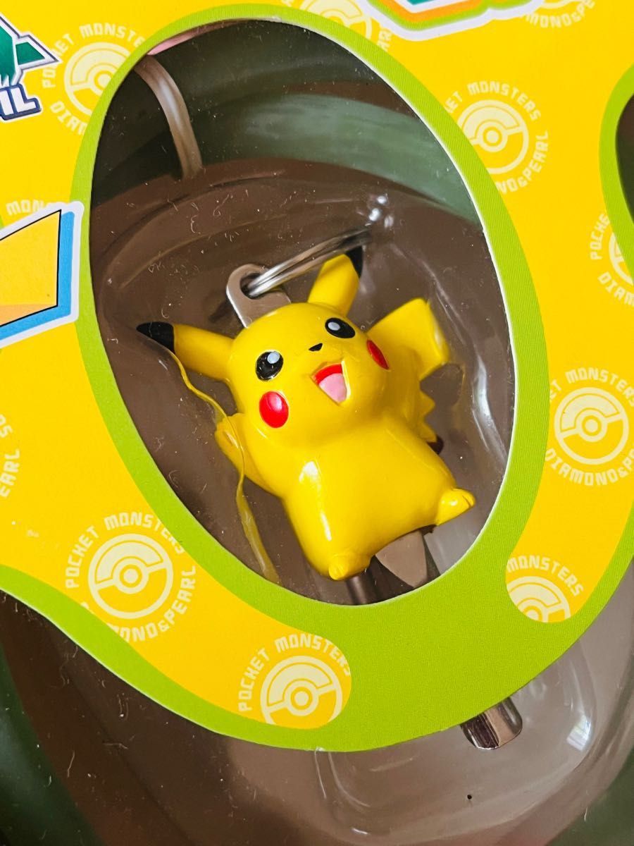 未使用品/ ポケモン/子供用 自転車 鍵/ きゃろっく/ ピカチュウ