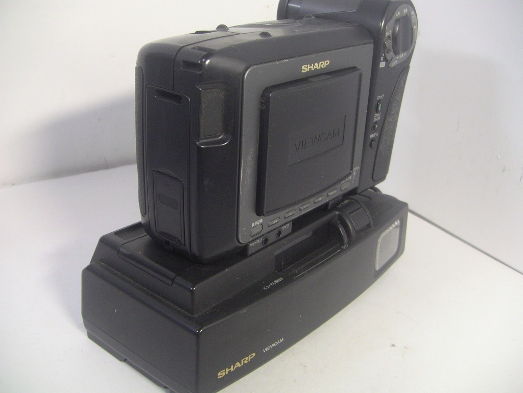 8mmテープ再生できます SHARP Hi8ビデオカメラ VL-HL50 ダビングにご