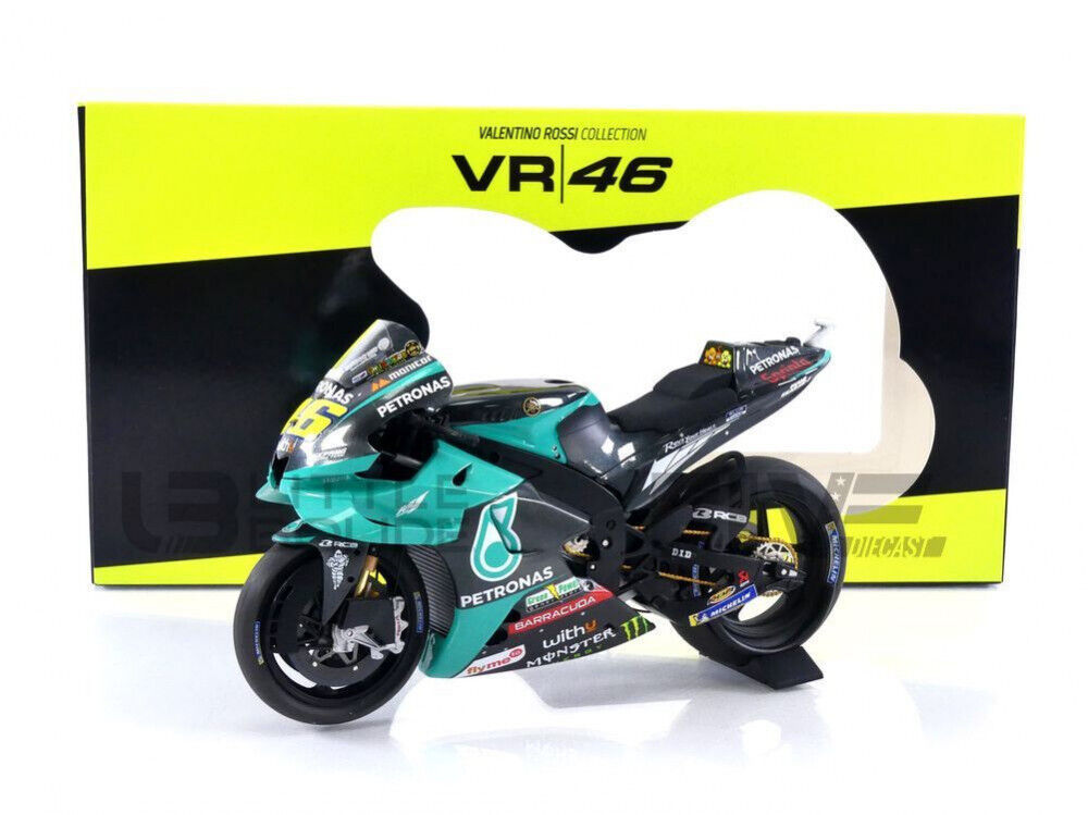 Yahoo!オークション - ミニチャンプス 1/12 ヤマハ YZR-M1 モトGP #46