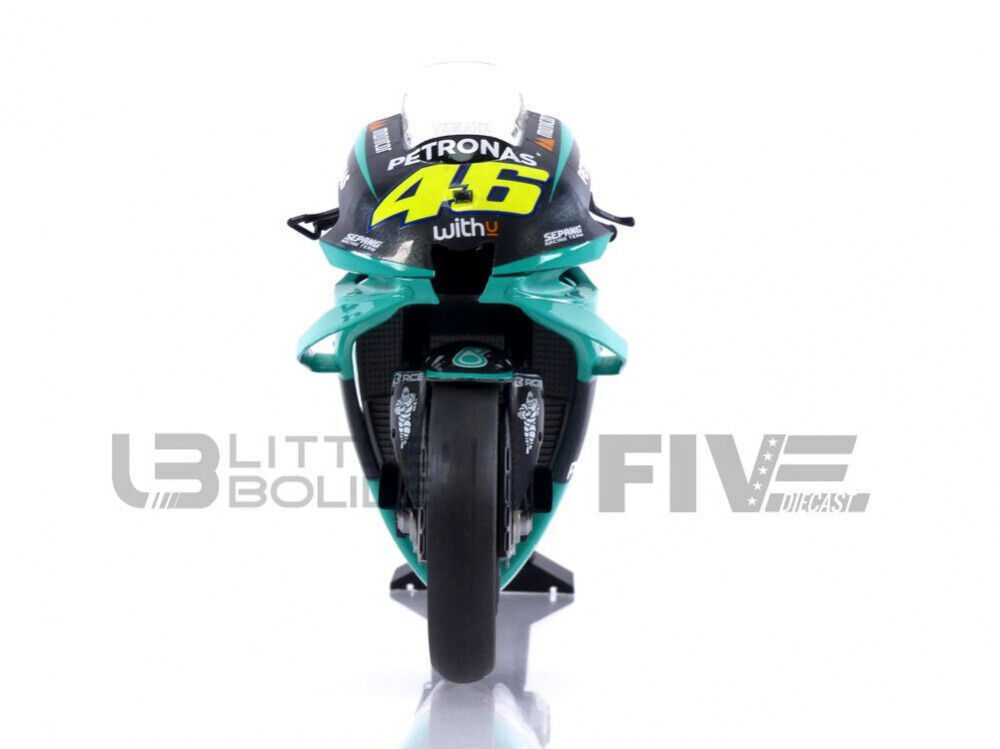 Yahoo!オークション - ミニチャンプス 1/12 ヤマハ YZR-M1 モトGP #46