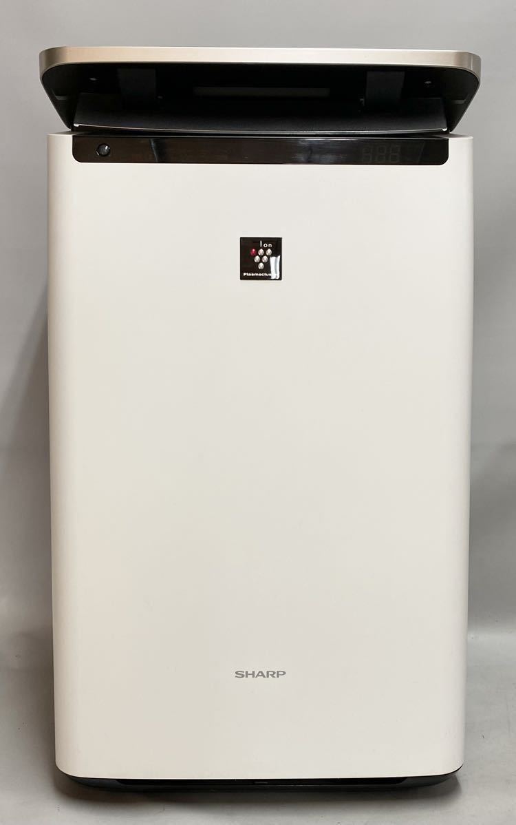 SHARP KI-HP100-W 加湿空気清浄機 2018年製 【公式通販】