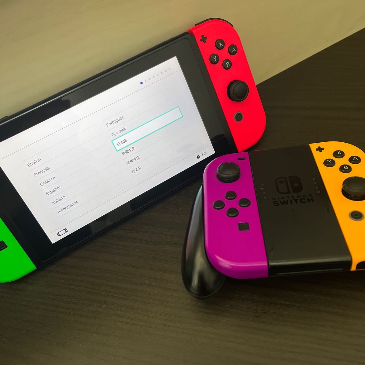 Nintendo Switch Switch本体 ニンテンドースイッチ 2017年製