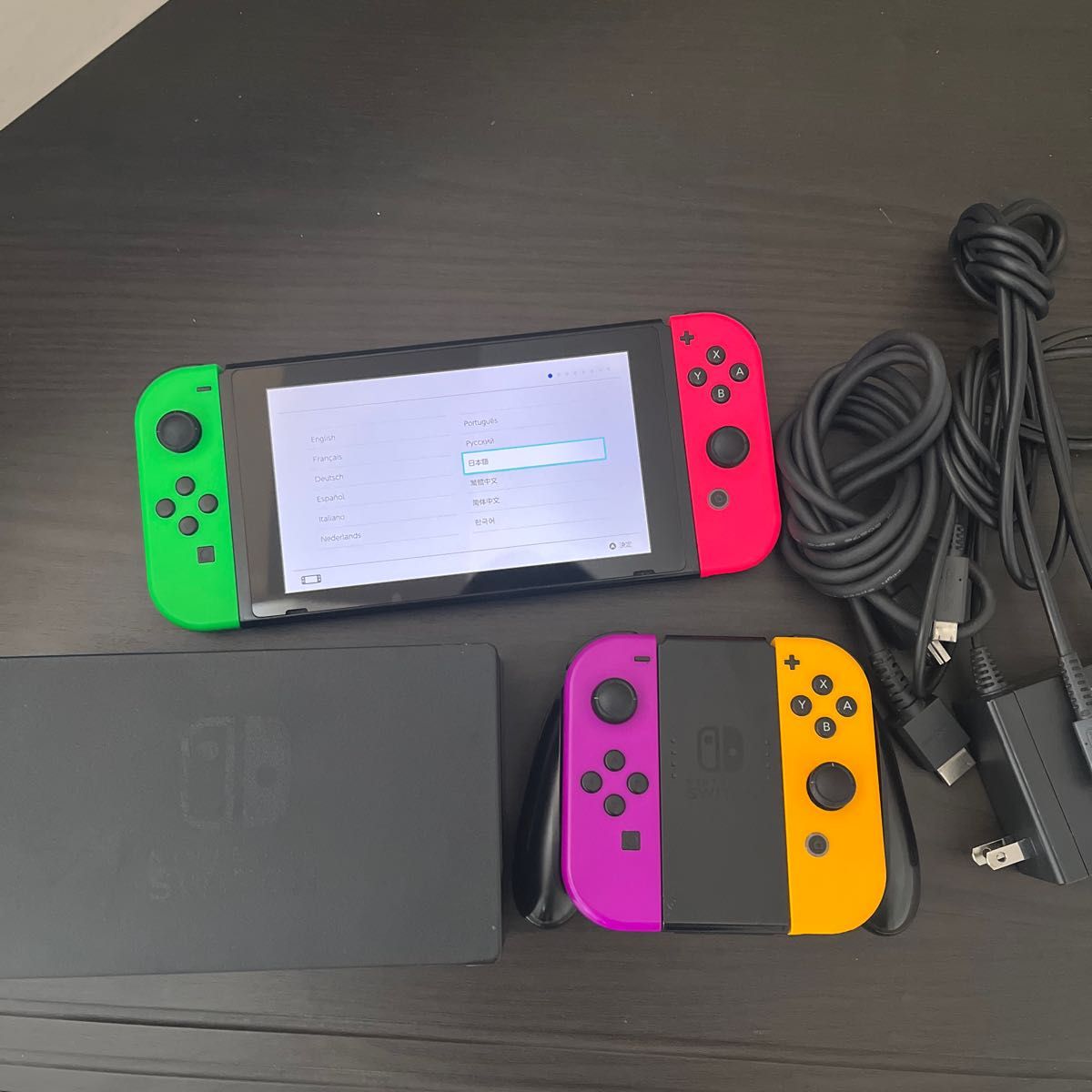 Nintendo Switch Switch本体 ニンテンドースイッチ 2017年製