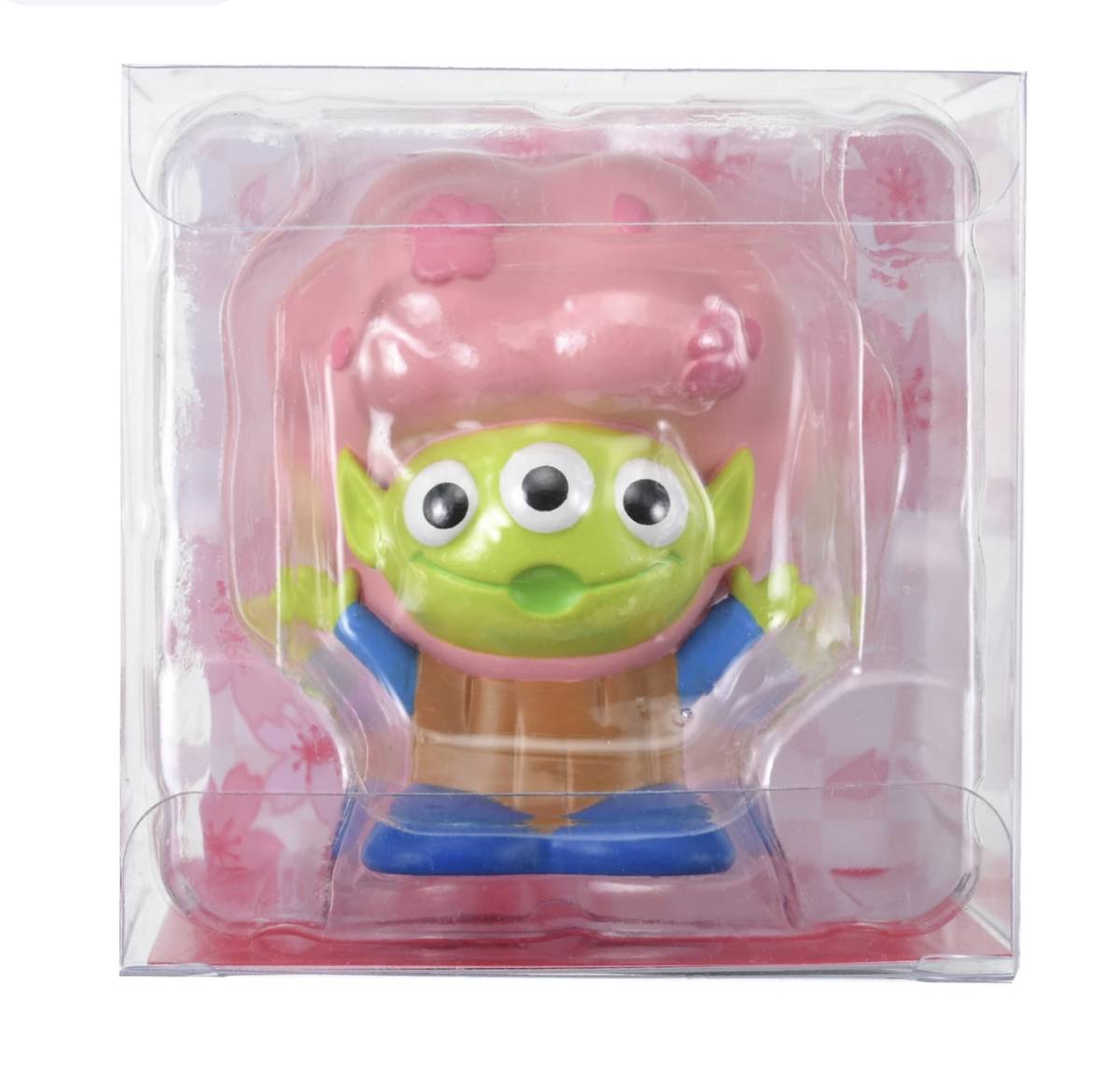 ディズニー リトル・グリーンメン エイリアン マスコット 桜