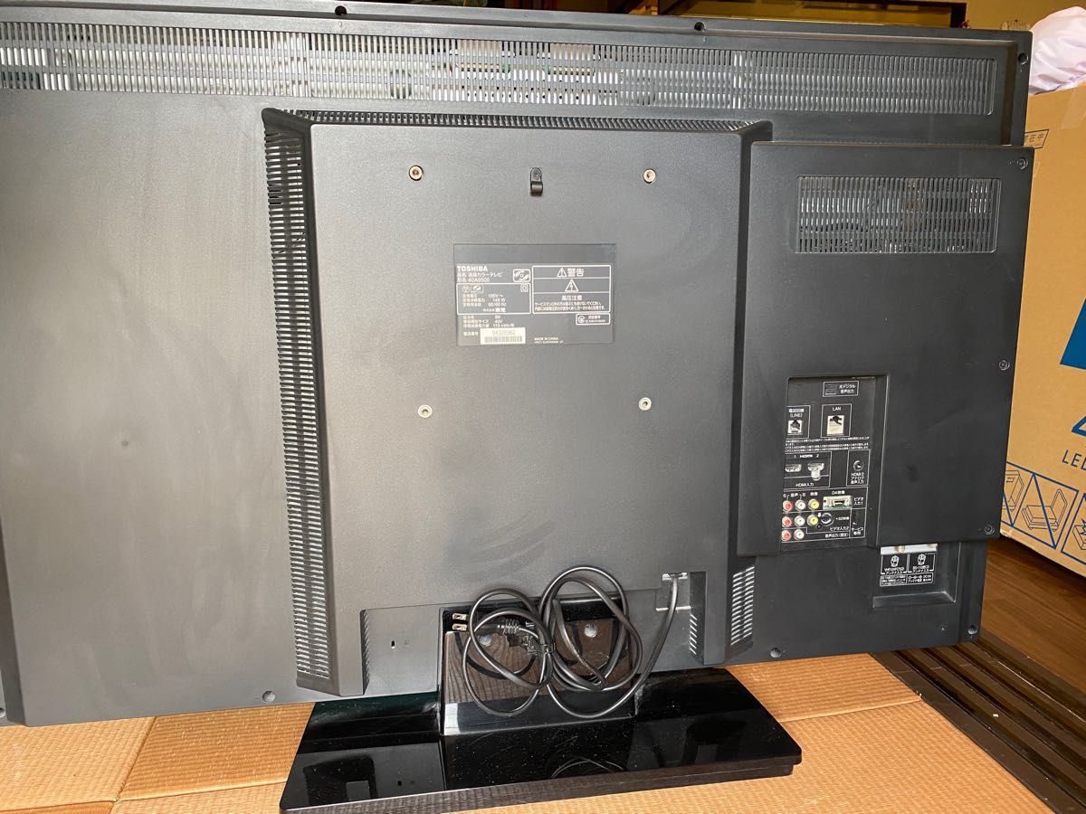 TOSHIBA REGZA 液晶テレビ 40インチ 40A9500｜Yahoo!フリマ（旧PayPay