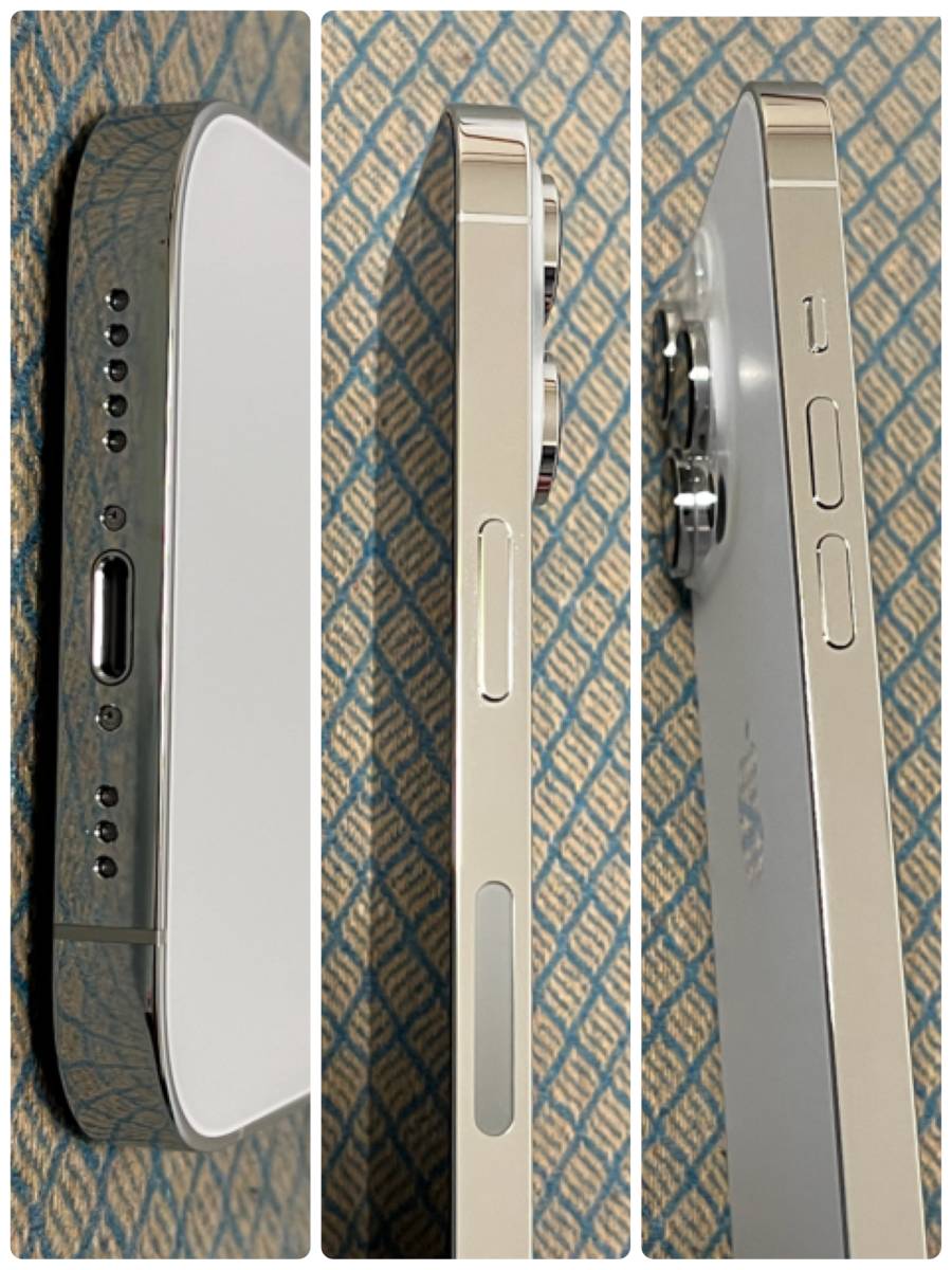 iPhone14 Pro アメリカ版 シルバー 128GB SIMロック解除 SIMフリー 美