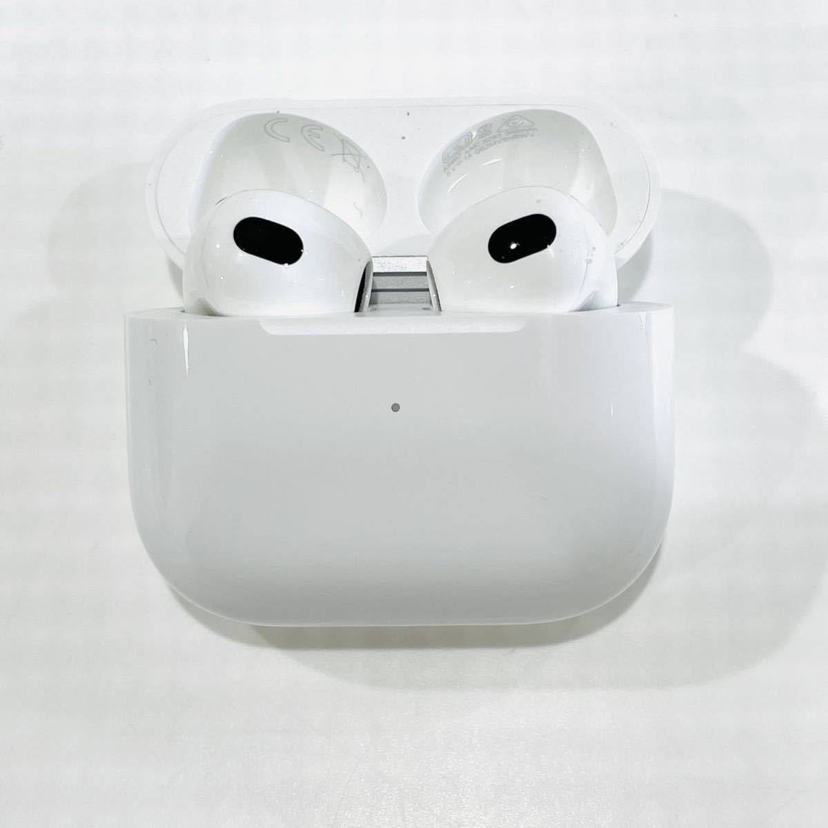 Apple アップル AirPods エアポッズ 第3世代 MPNY3J/A A2565 A2564