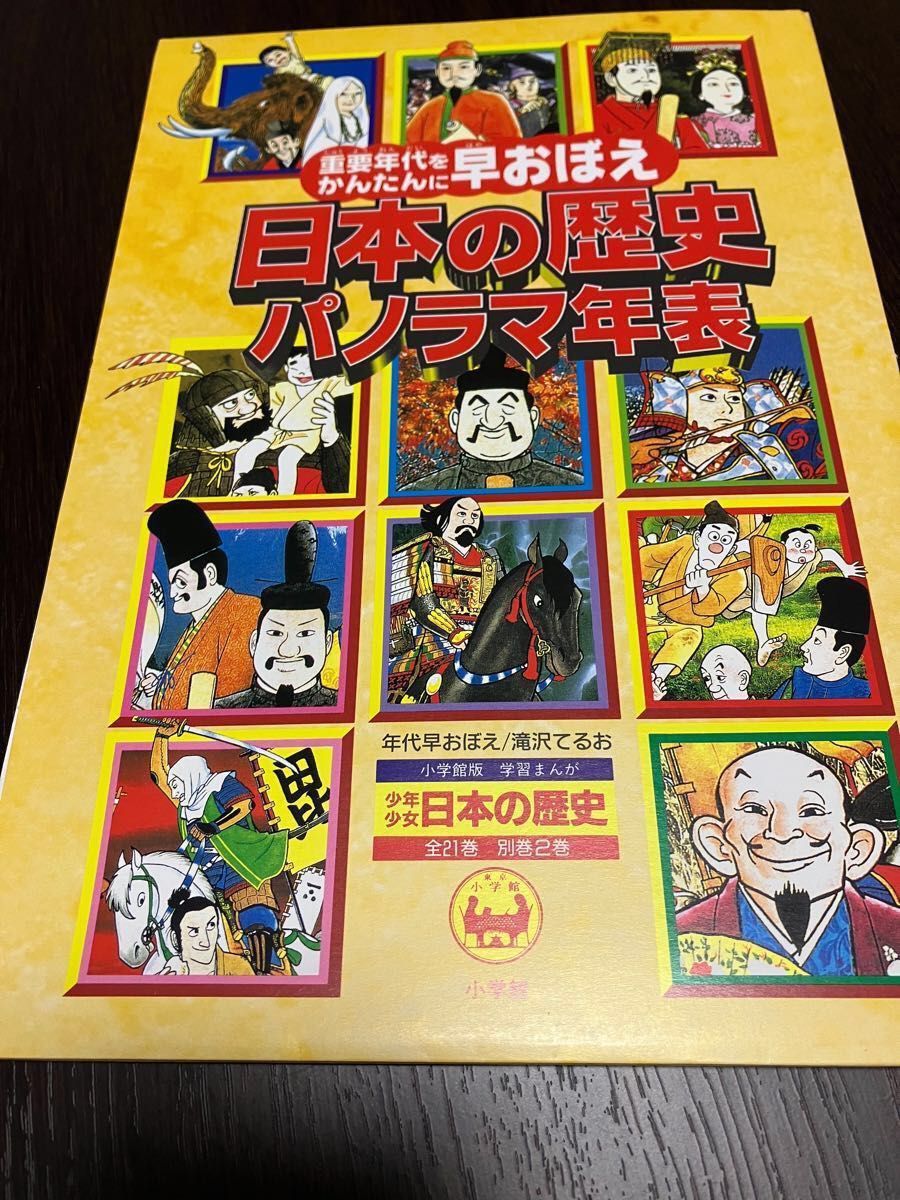 小学館学習まんが人物館 日本の歴史 22冊セット 子供にオススメ