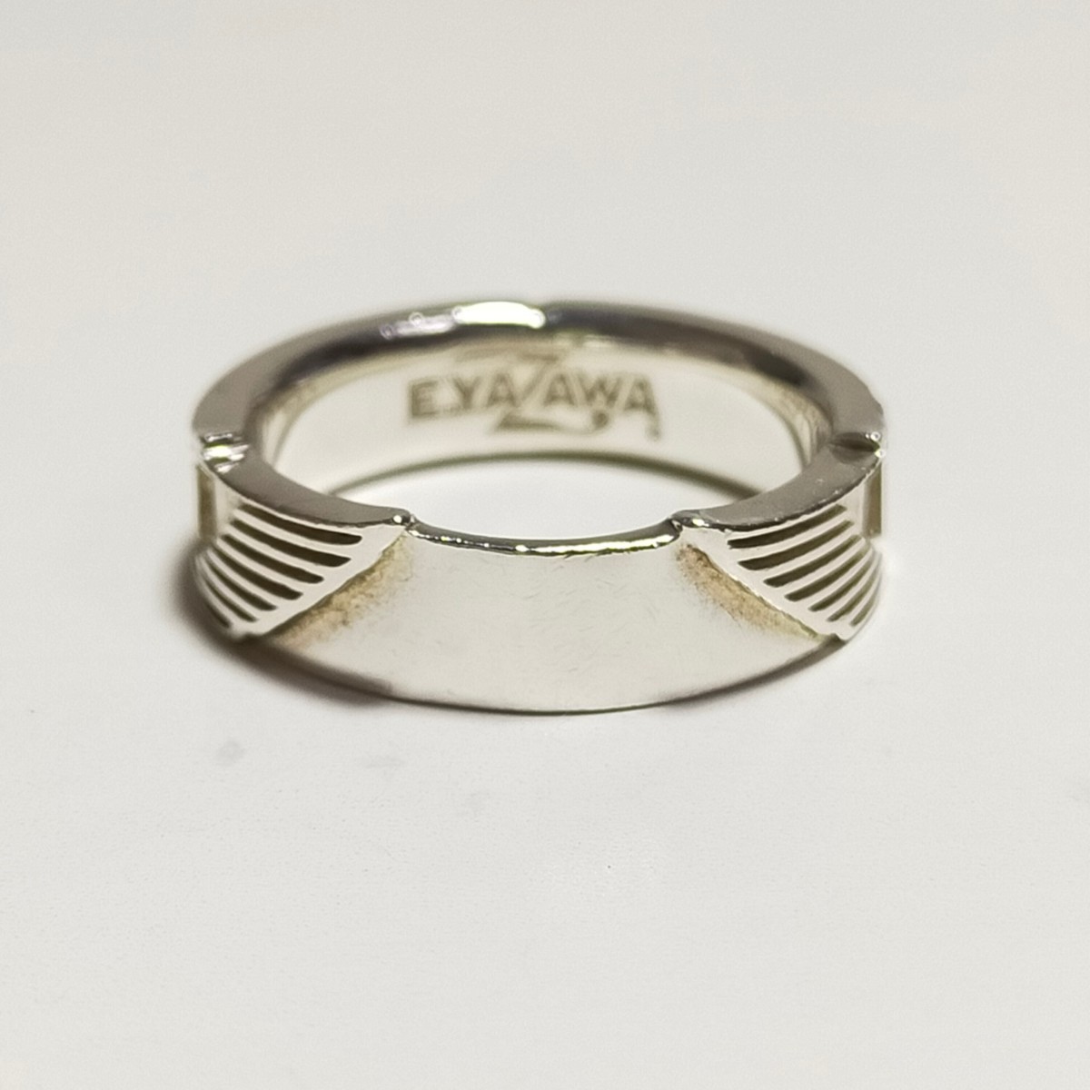 Yaz 矢沢永吉 YAZAWA シルバーリング(羽ロゴ) 15号 silver925/シルバー