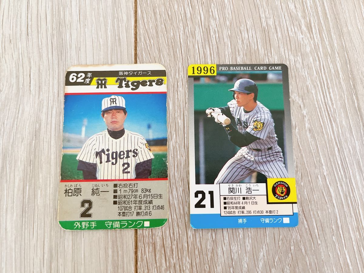 タカラプロ プロ野球カード 阪神タイガース ランディバース レア