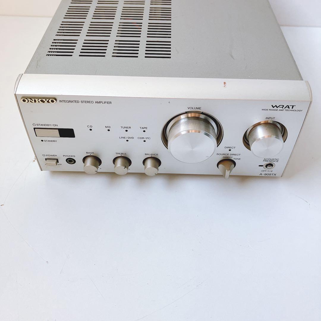 ☆整備済み☆ONKYO A-905TX SPリレー交換済み 動作良好 美品⑨ 【公式