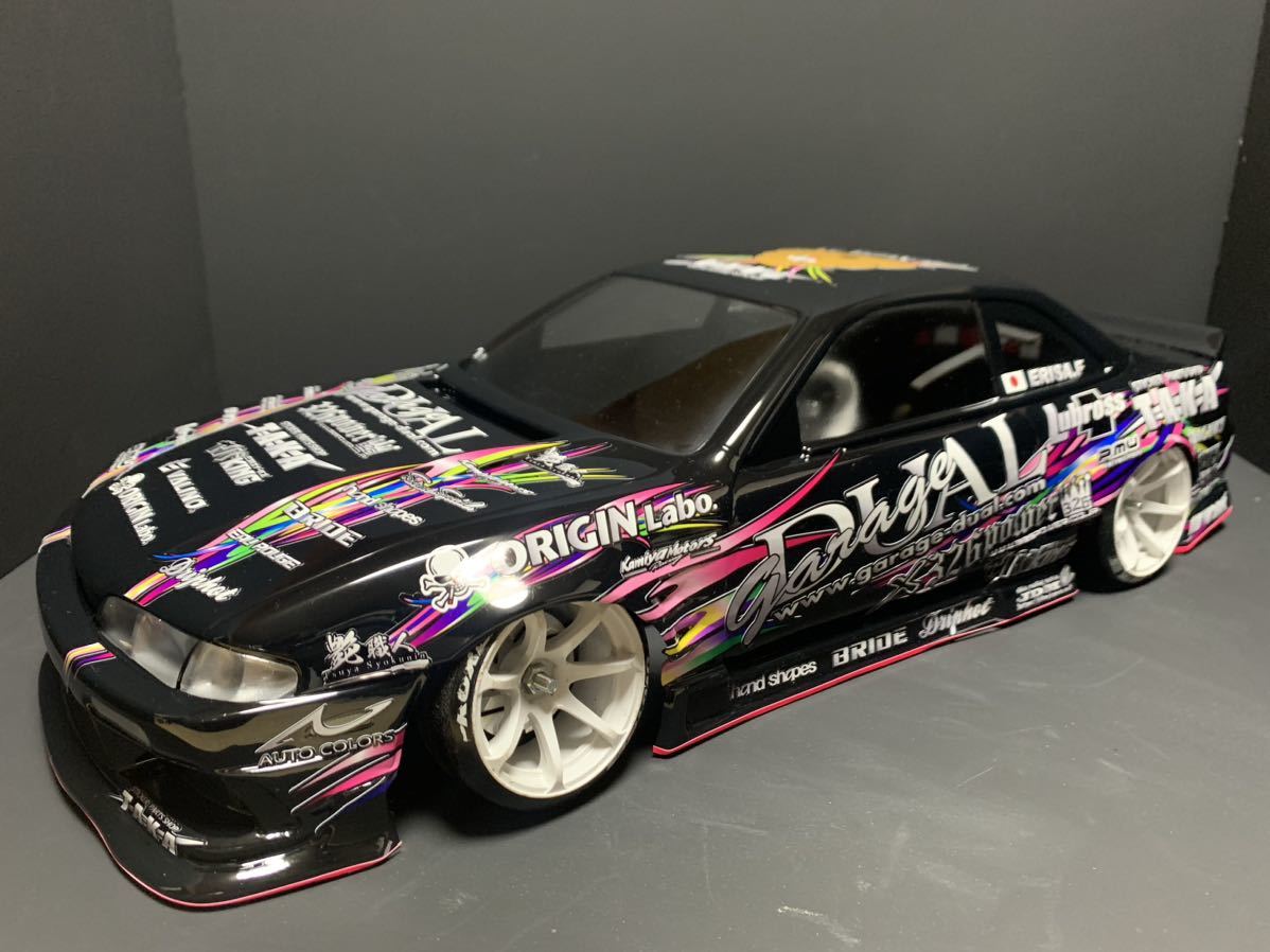 Yahoo!オークション - パンドラRC製 オリジン S14前期 DUAL garage ド
