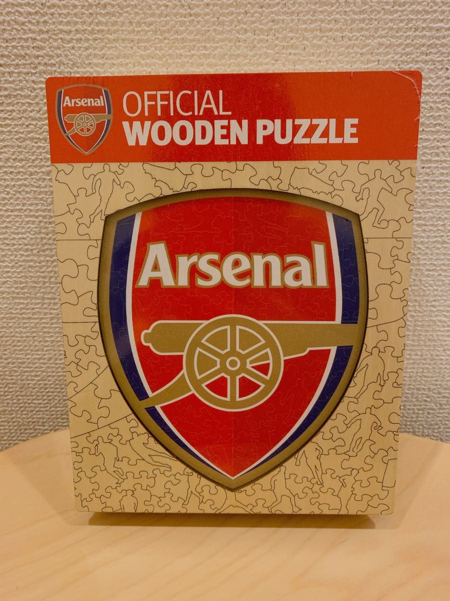 1点限り アーセナル 海外サッカー パズル ジグゾーパズル サッカー