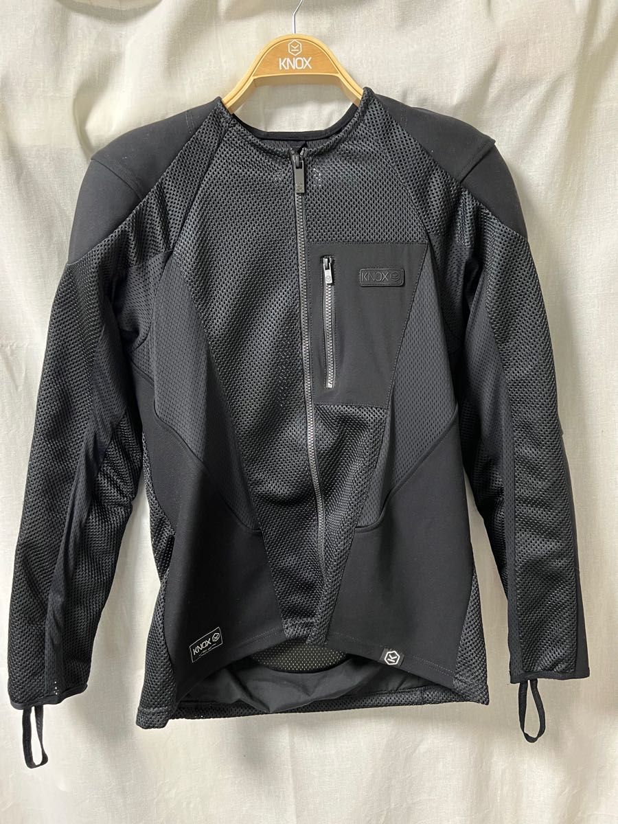 KNOX(ノックス) バイク用 URBANE PRO MK2 BLACK LARGE/アーバンプロ