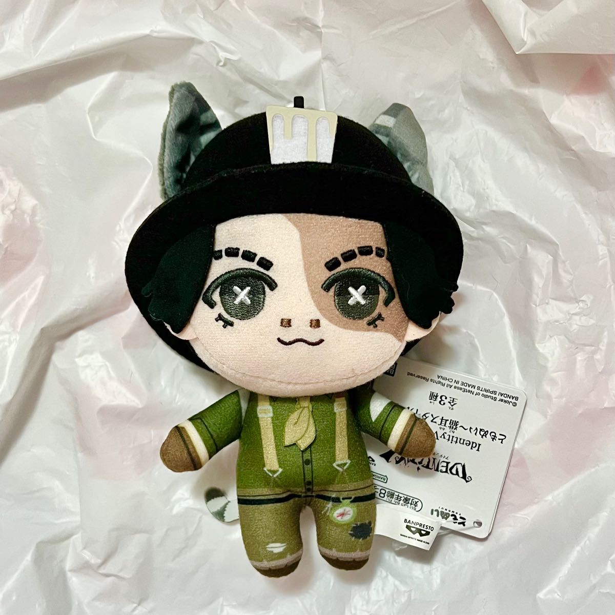 IdentityⅤ 第五人格 ともぬい ぬいぐるみ 猫耳スタイル 探鉱者｜Yahoo