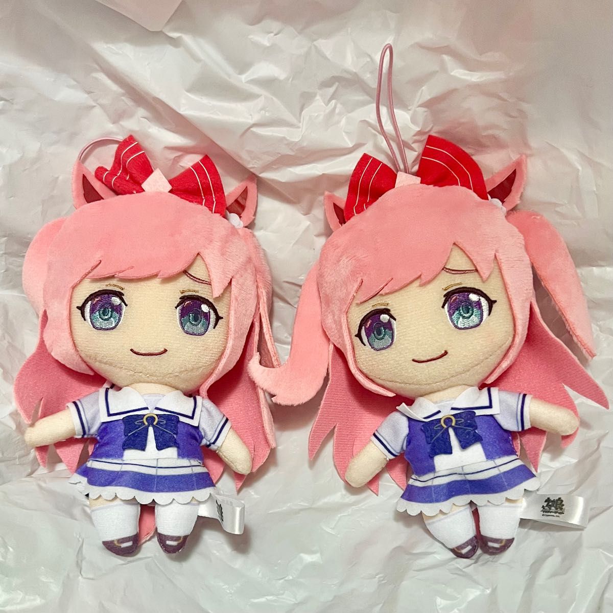 ウマ娘 プリティーダービー ぬいぐるみ 通常 アグネスデジタル 2点