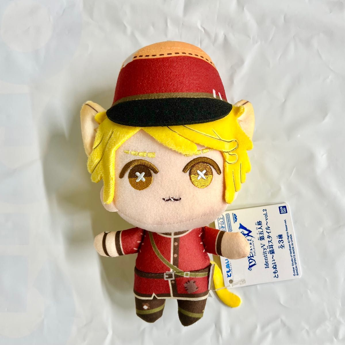 IdentityⅤ 第五人格 ともぬい ぬいぐるみ 猫耳スタイル ポストマン