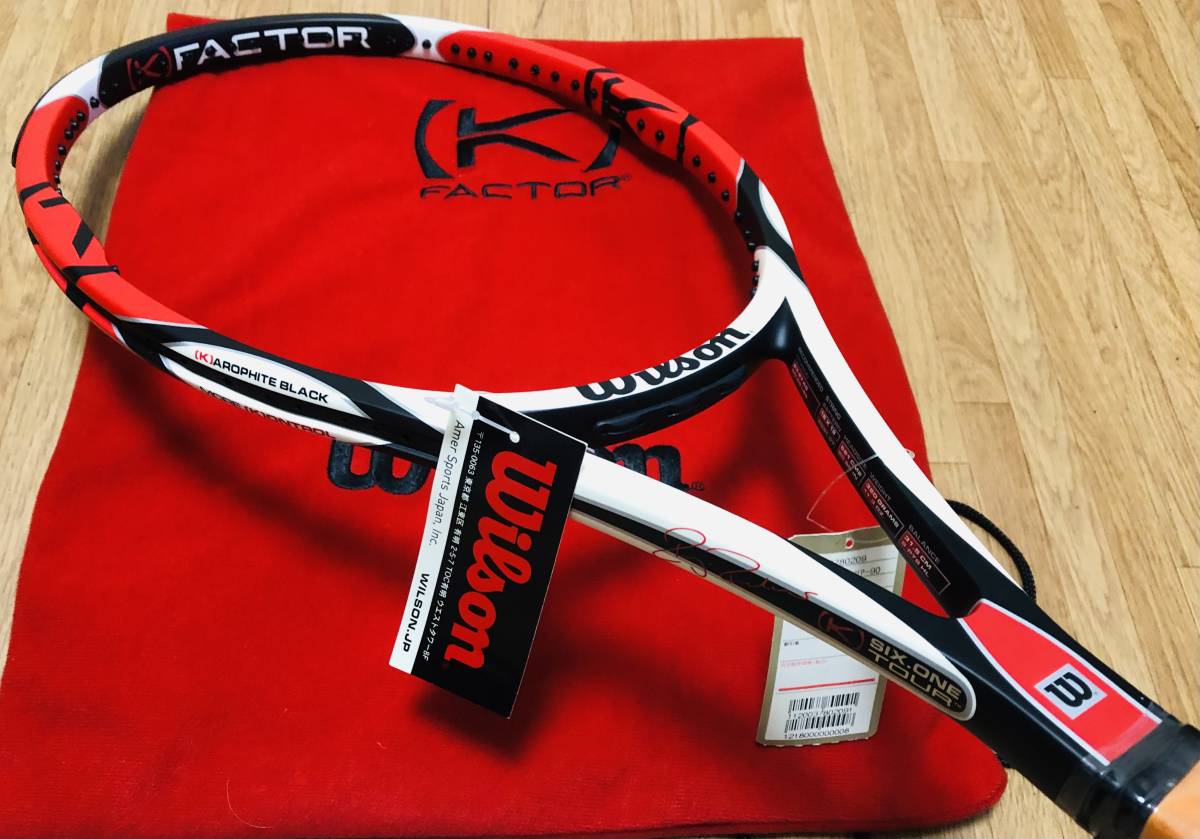 K-sixone tour90 初回購入特典の ロジャーフェデラーフィギュア 未開封