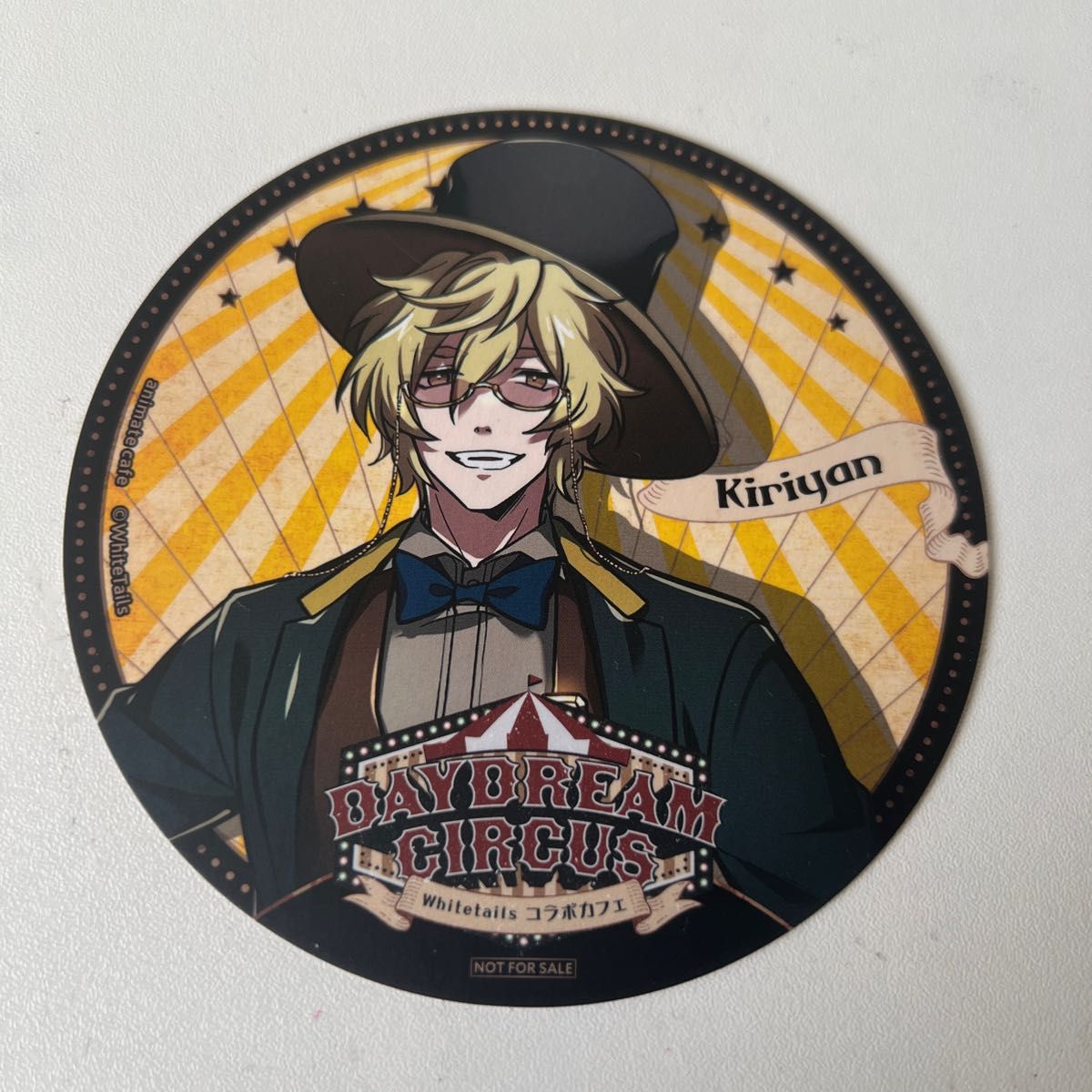 ワイテルズ DVDカフェ ガーランド・アクキーセット きりやん