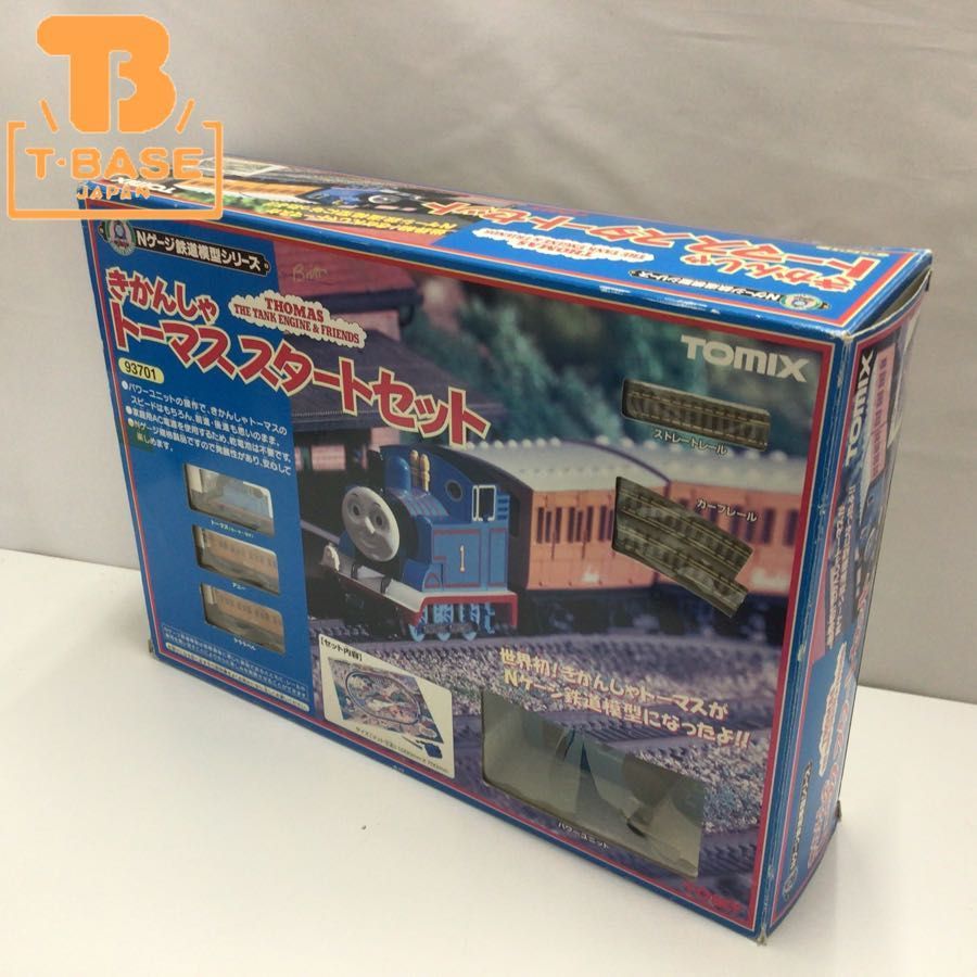 中古 Nゲージ(TOMIX )トーマススタートセット 93701(ジャンク) 中古 N