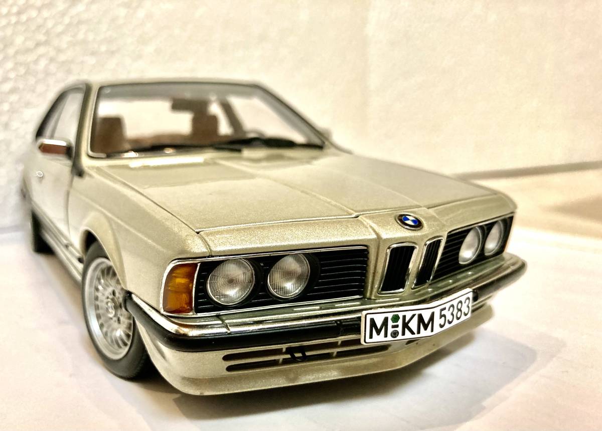 Yahoo!オークション - オートアートミレニアム 1/18 BMW 635CSi ブロン