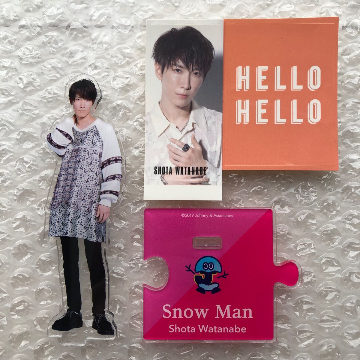 渡辺翔太 アクリルスタンド 第1弾 Snow Man - SnowMan アクスタ