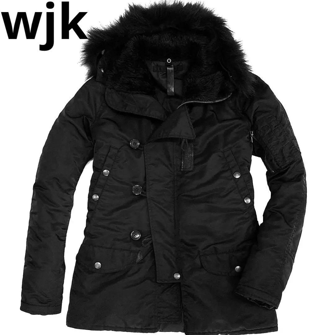 定価10万 wjk VINTAGE 66 NYLON N-3B JKT Sサイズ ヴィンテージ66