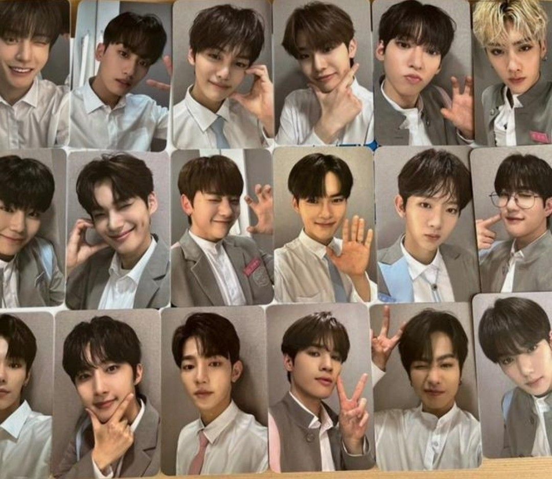 ボーイズプラネット ボイプラ ファイナル トレカ 18枚セット