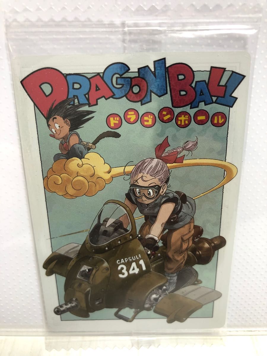 イタジャガ ドラゴンボールvol 3 CR 3-28 孫悟空＆ブルマ｜Yahoo
