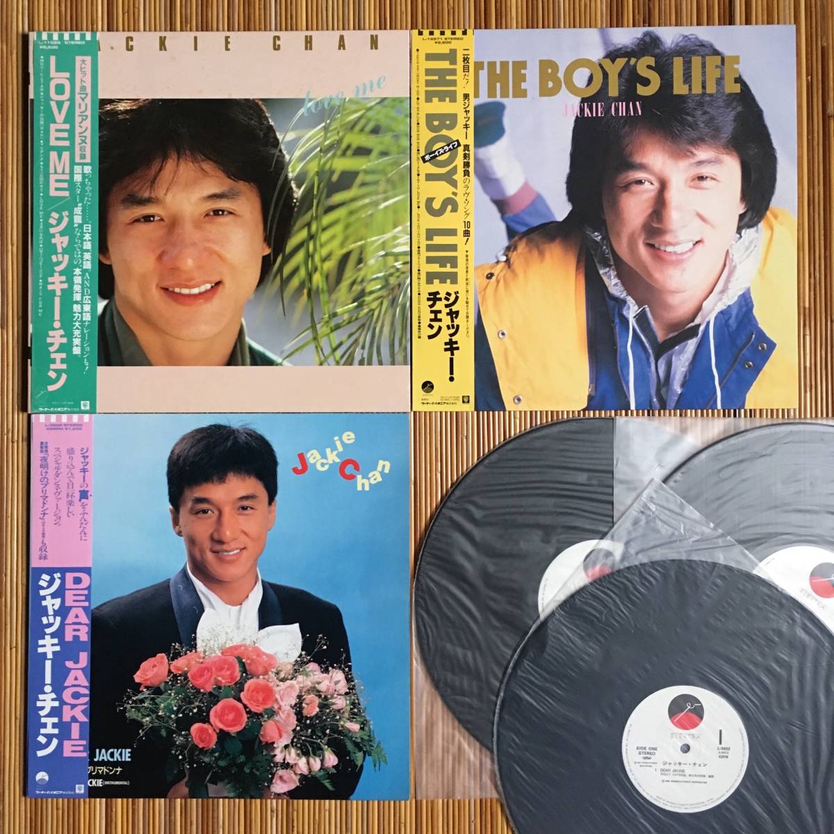 Yahoo!オークション - 《まとめて》ジャッキー・チェン『LOVE ME』『TH