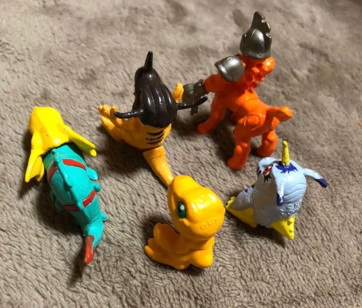 当時物 デジタルモンスター チョコエッグ デジモン フィギュア 人形