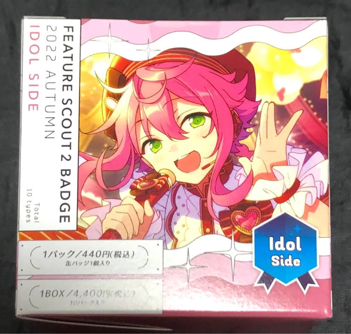 あんスタ フィーチャースカウト 桃李 燐音2 缶バッジ idol 全種 10個