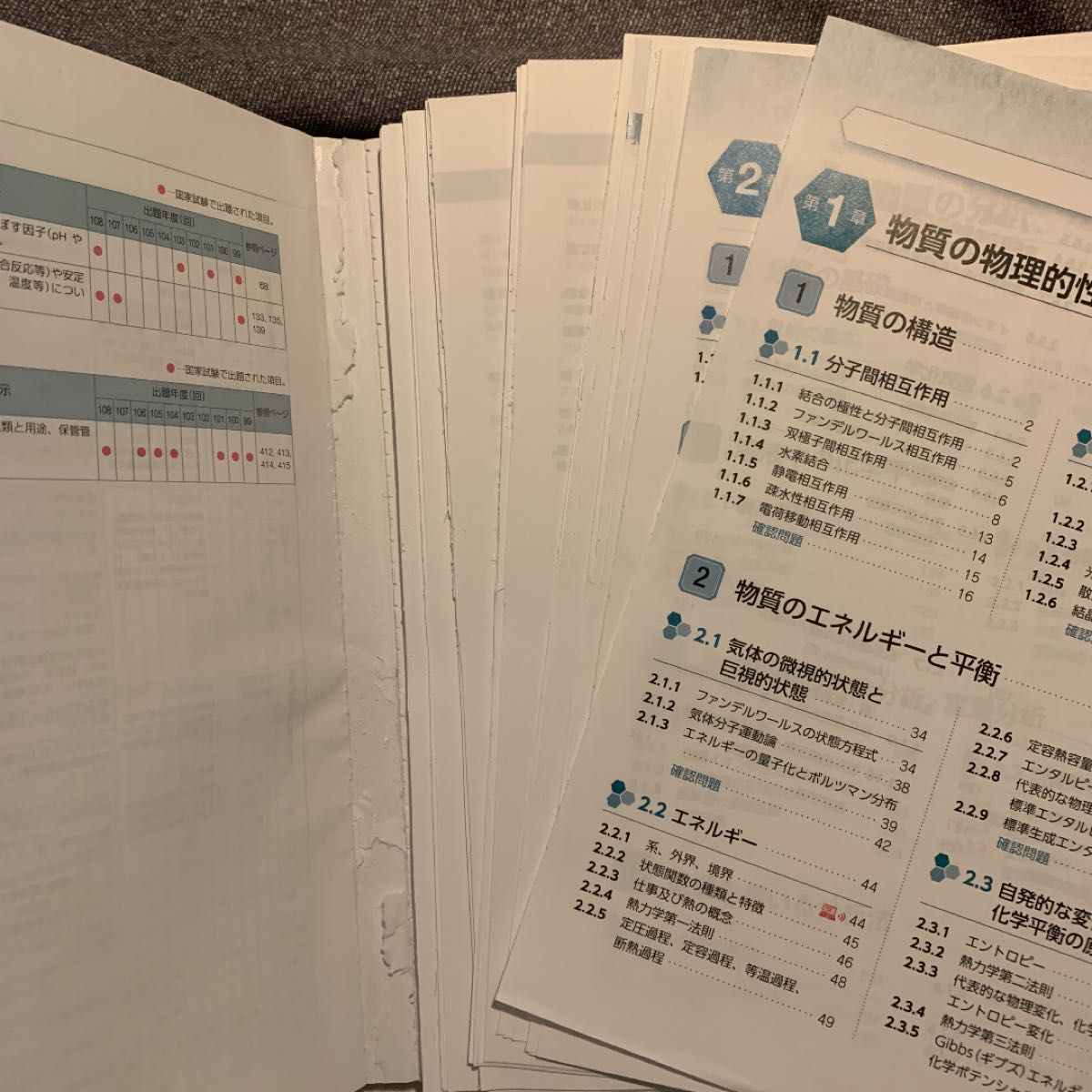 第109回薬剤師国家試験対策 青本 青問 裁断済 セット 薬ゼミ 薬学