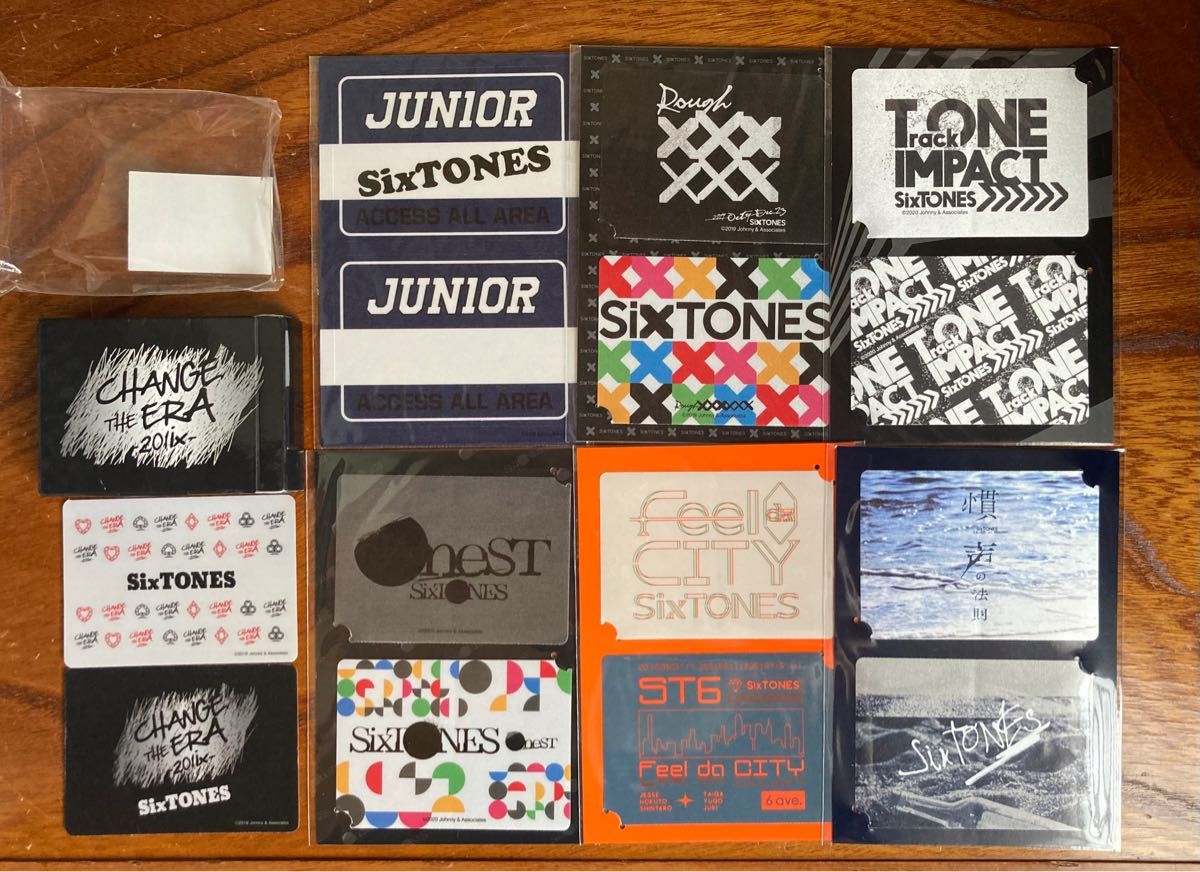 SixTONES ツアーステッカー｜Yahoo!フリマ（旧PayPayフリマ）