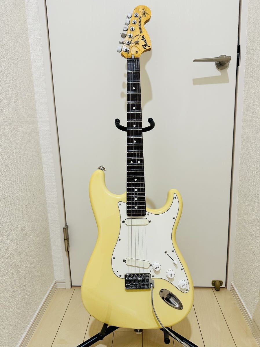 Yahoo!オークション - リッチー・ブラックモア シグネチャー Fender Ja