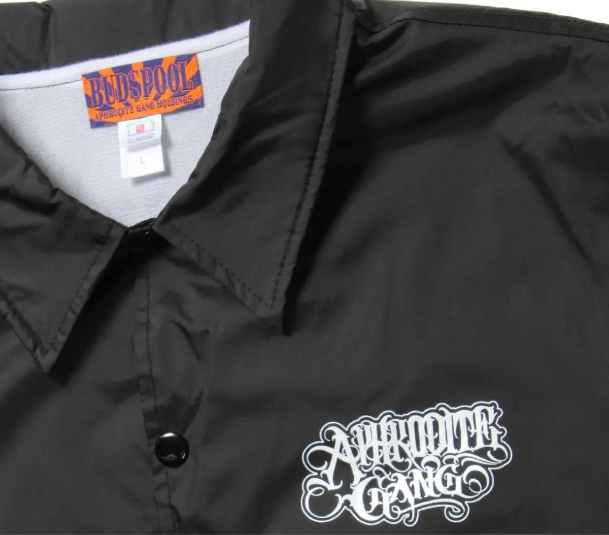 APHRODITE GANG CLASSIC LOGO COACH JACKET Lサイズ｜Yahoo!フリマ（旧
