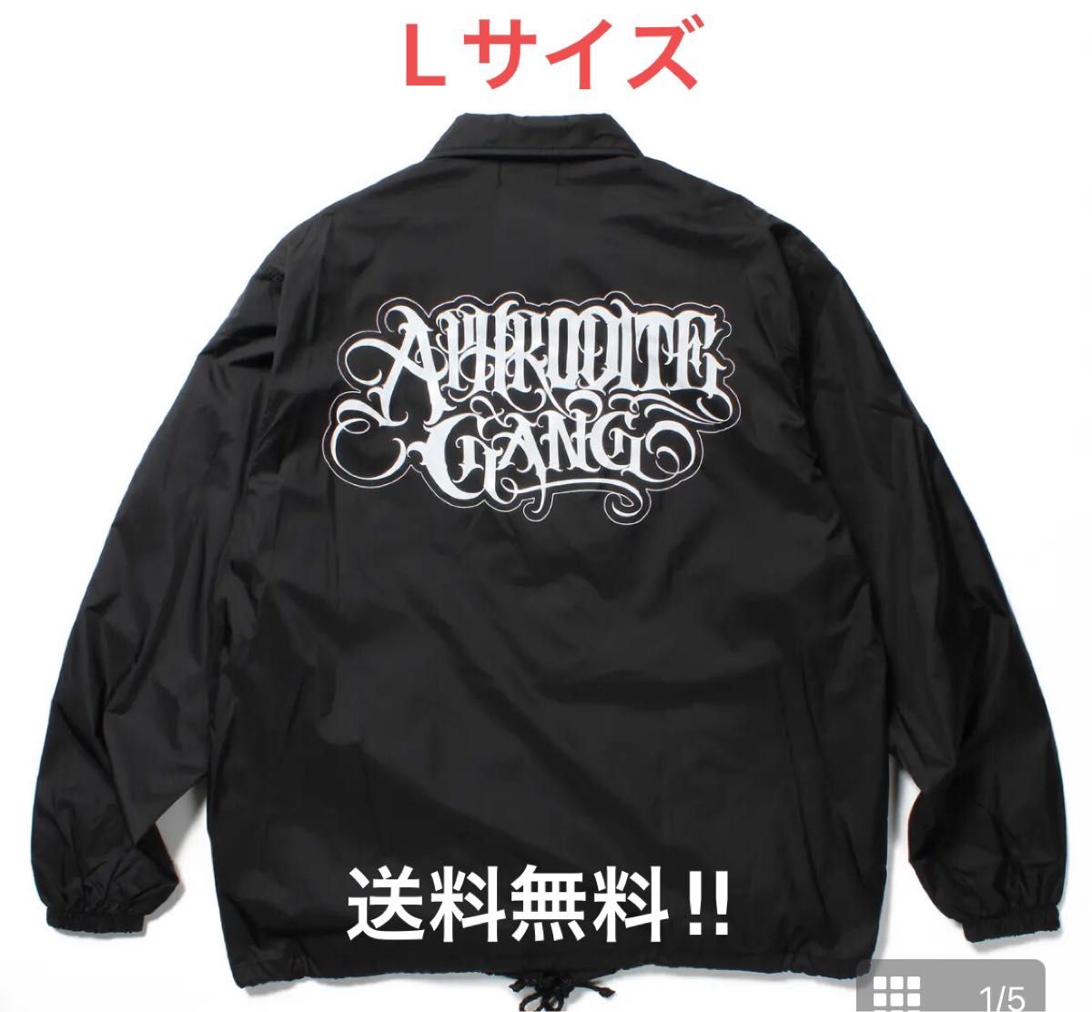 APHRODITE GANG CLASSIC LOGO COACH JACKET Lサイズ｜Yahoo!フリマ（旧