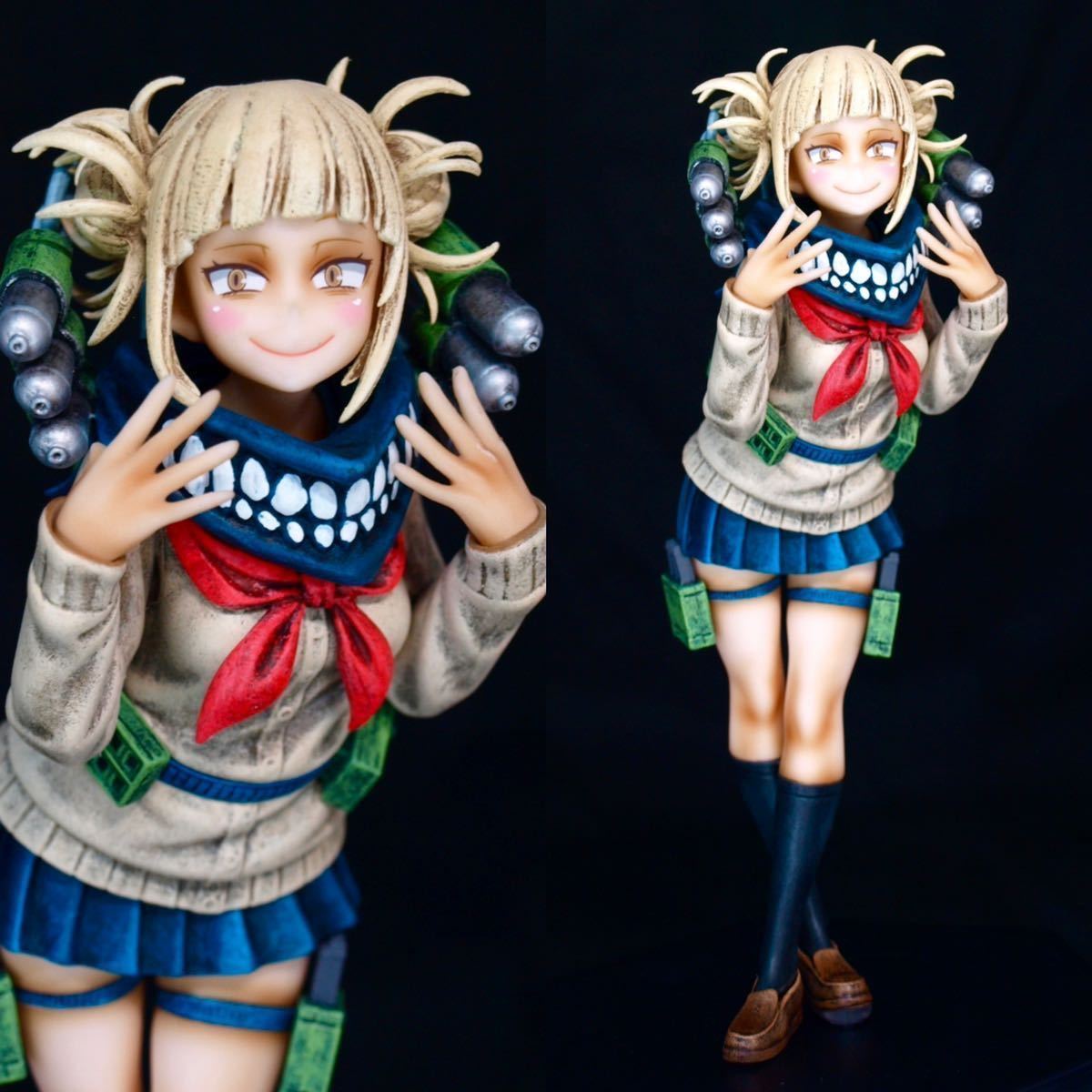 Yahoo!オークション - 僕のヒーローアカデミア フィギュア リペイント