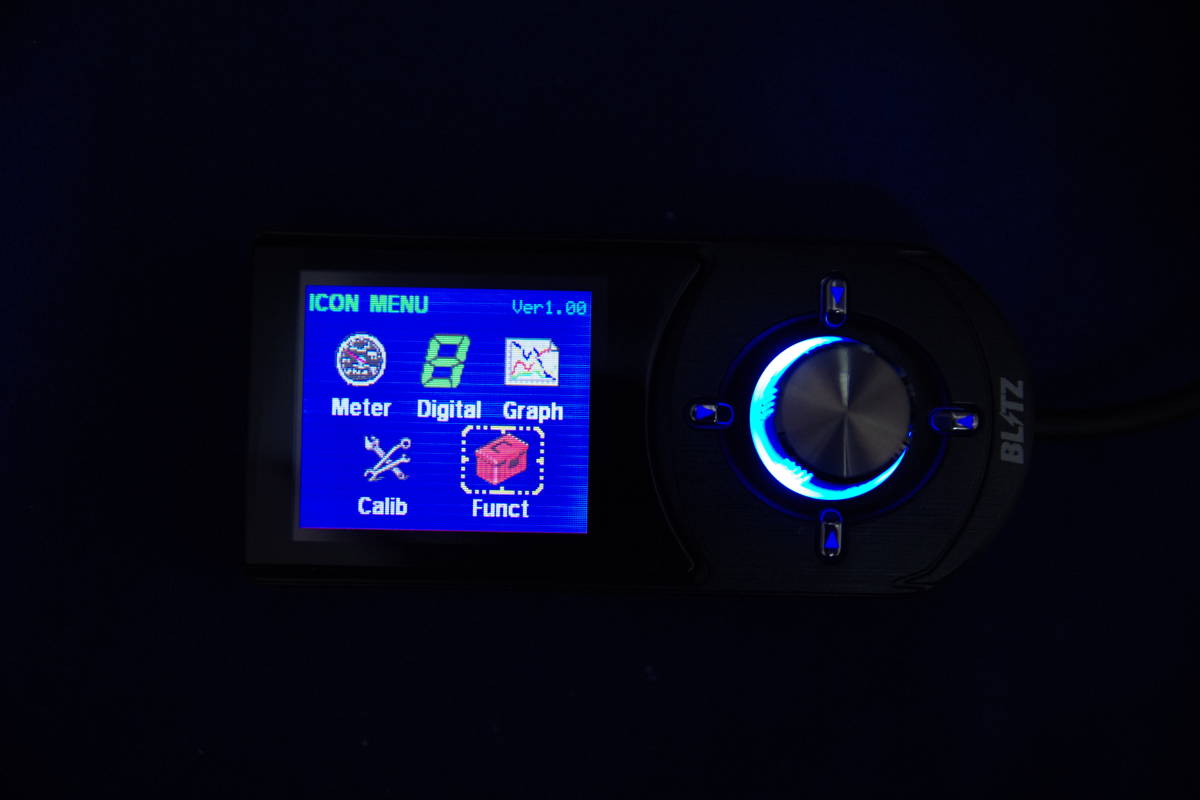 美品 ブリッツ 高性能 ブーストコントローラー SBC i-Color SPEC-R