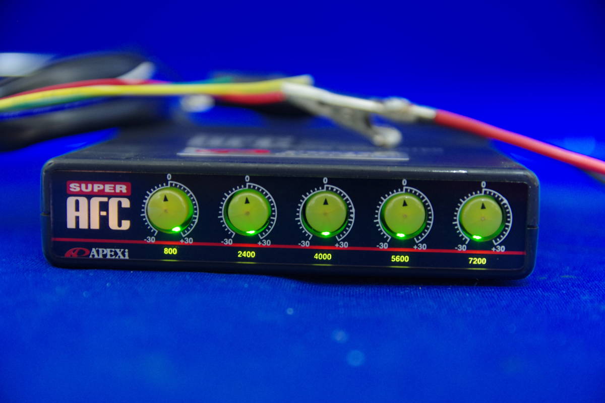 アペックス スーパー AFC APEXi エアフロコントローラー エアフロ補正