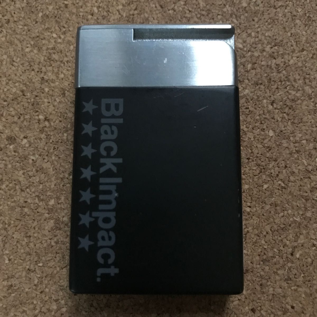 非売品】セブンスター ブラックインパクト ガスライター 3個セット