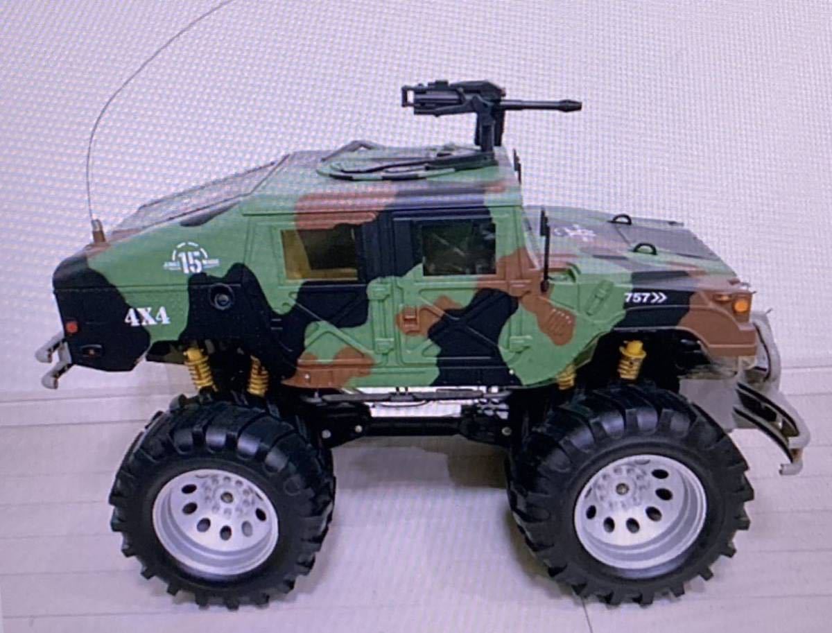 Yahoo!オークション - 超 希少 1/4 ハマー H1 超巨大 ラジコン 迷彩 H2