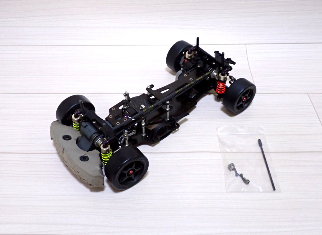 Yahoo!オークション - タミヤ TA03R カーボン シャーシ オプションパー