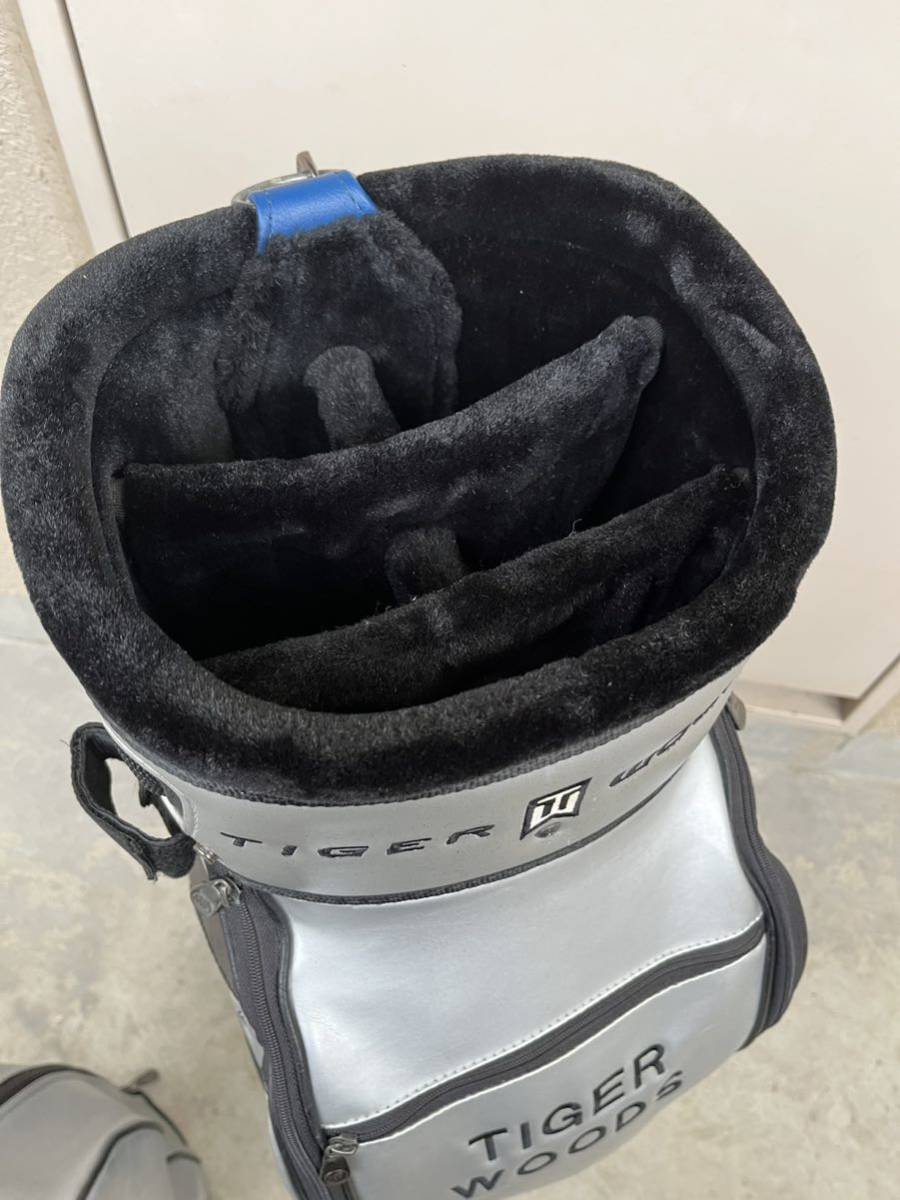 激レアNIKE BUICK ゴルフキャディバッグ タイガーウッズモデル TIGER